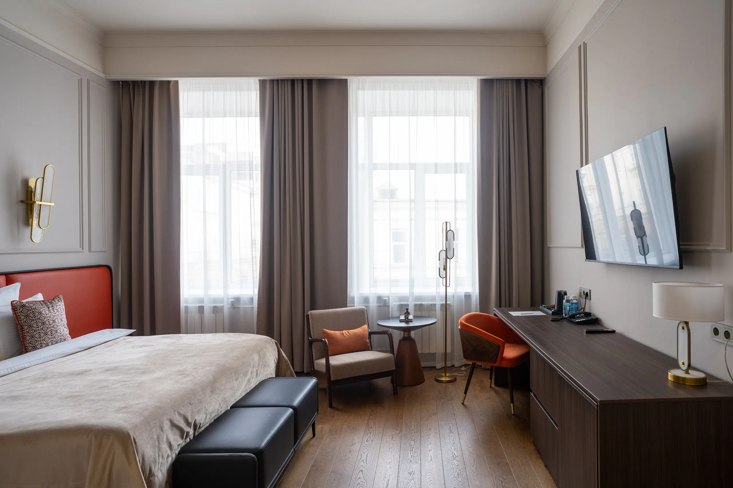 Стандарт (Гранд Делюкс с балконом)